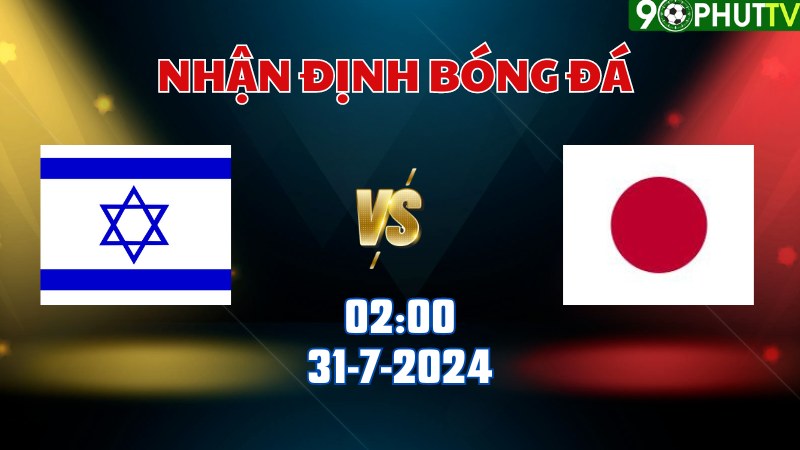 Israel vs Nhật Bản