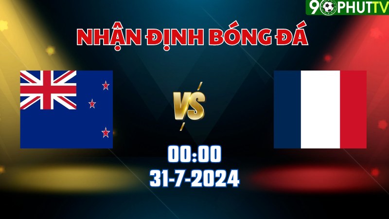 New Zealand vs Pháp