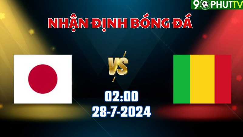 Nhật Bản vs Mali