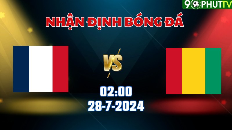 Pháp vs Guinea