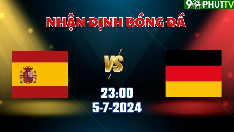 Tây Ban Nha vs Đức