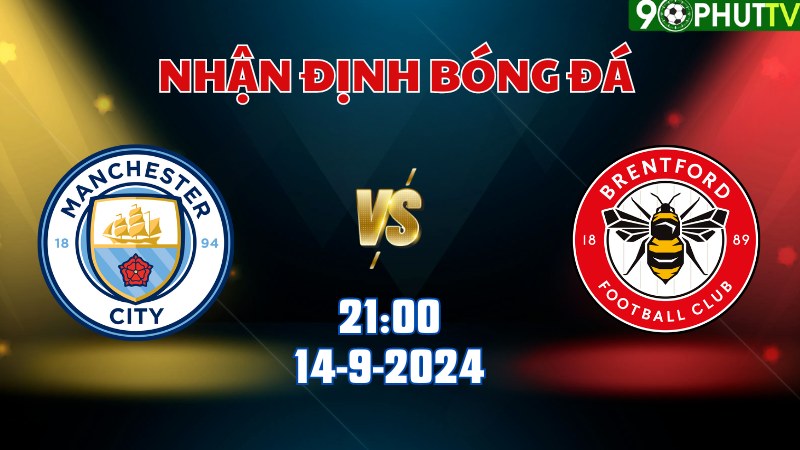 Man City vs Brentford
