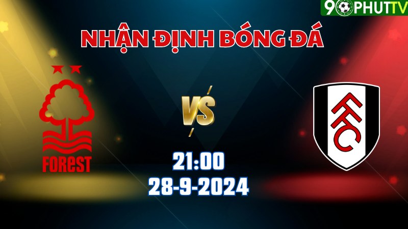 Nottingham vs Fulham