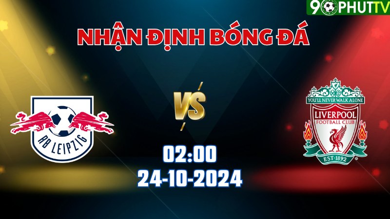Leipzig vs Liverpool