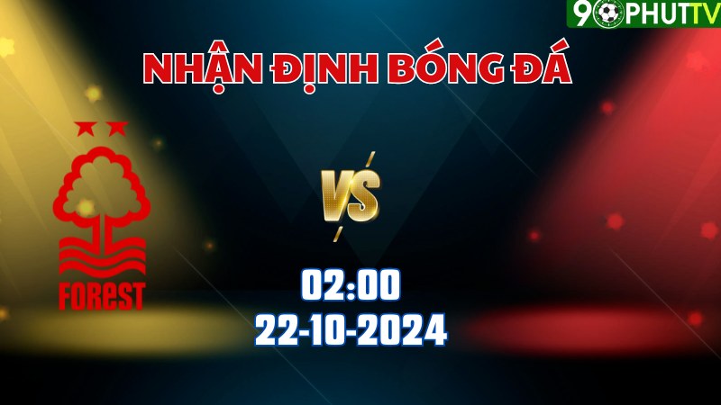 Nottingham vs Crystal Palace