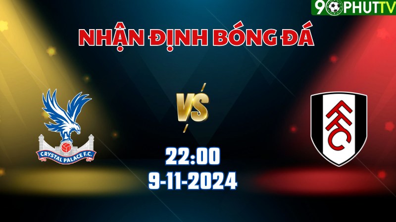 Crystal Palace vs Fulham