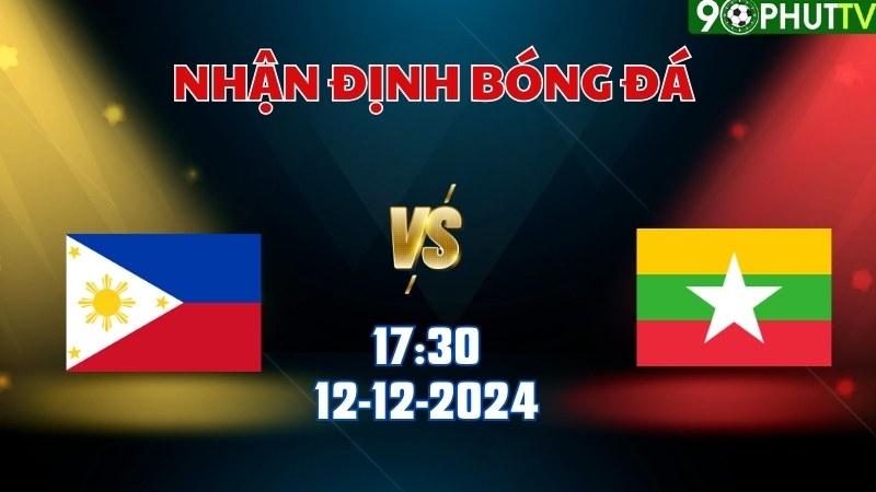 Philippines vs Myanmar