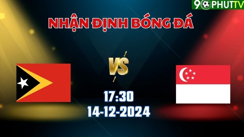 Timor Leste vs Singapore