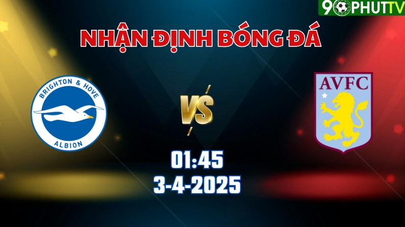 Brighton - Aston Villa